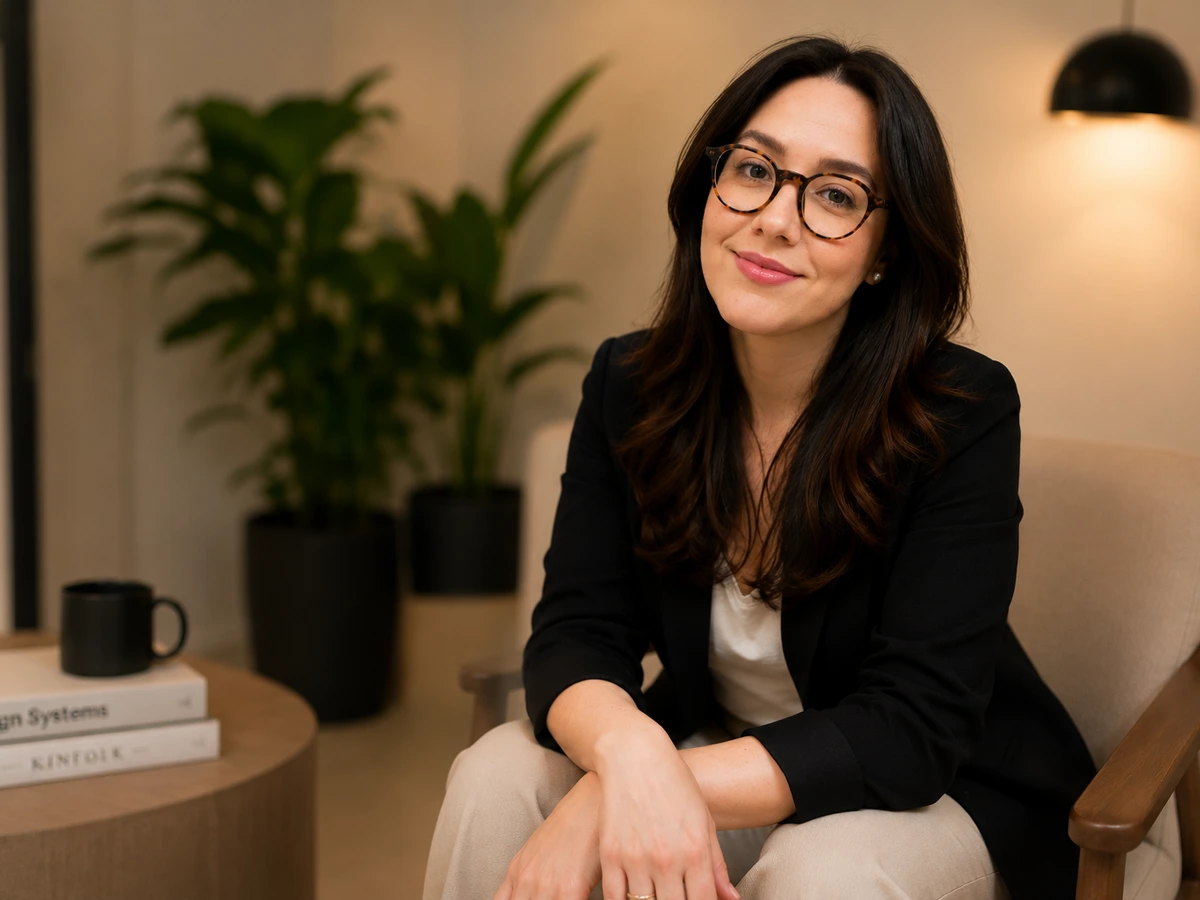 Retrato de Bruna Guimarães