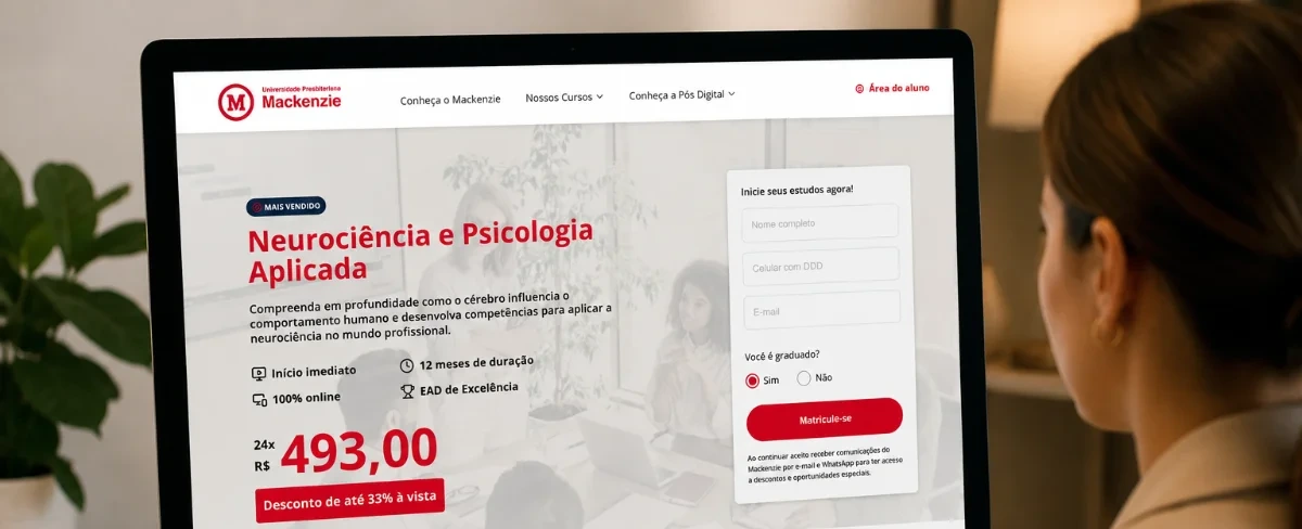 Pesquisa e discovery — análise comportamental e benchmarking